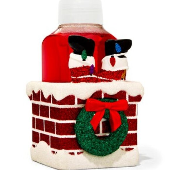Bath & Body Works Bath & Body Santa In Chimney Gentle Foaming Soap